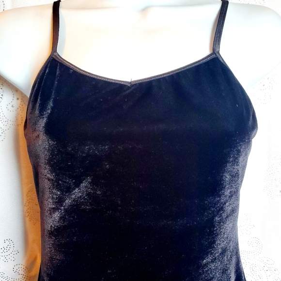 Antistar blackstrap velvet dress stretch medium - Picture 2 of 5